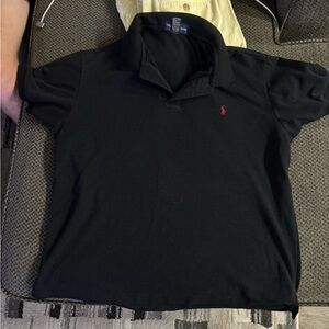 Boys medium polo shirts